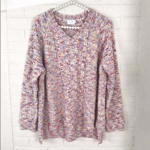 Pink Time and Tru sweater